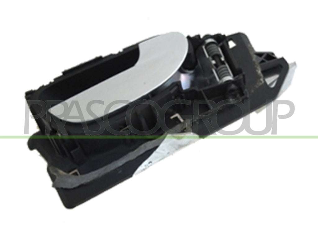 maniglia anteriore destra interna con leva cromata con mostrina nera peugeot 307 2001 2005 pg4208401