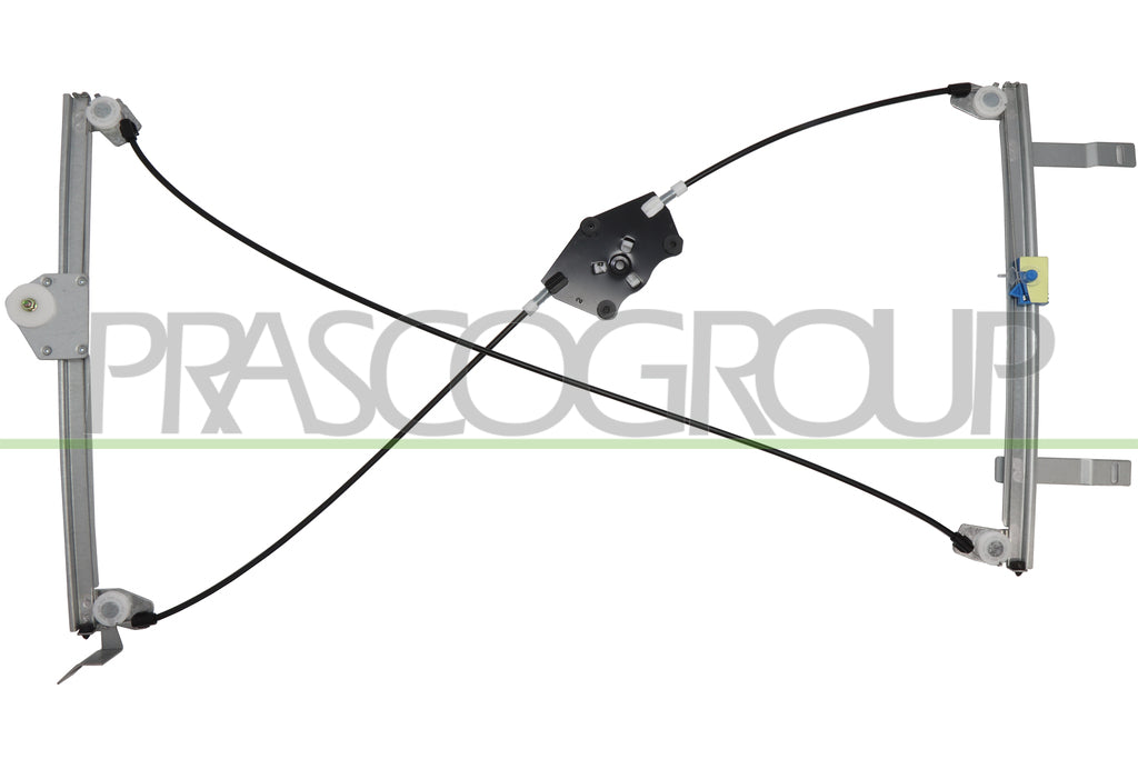 meccanismo alzacristallo anteriore destro mod 3 porte peugeot 307 2001 2005 pg420w111