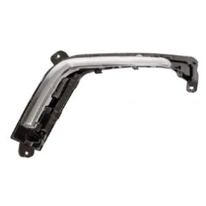 cornice griglia sinistra paraurti con modanatura cromata peugeot 308 t7 2011 2013 pg4261244