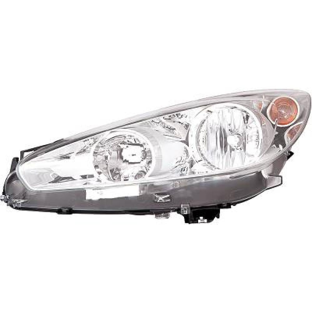 proiettore destro h1 h7 elettrico con motore peugeot 308 t7 2011 2013 pg4264903