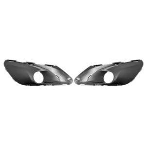 kit griglie paraurti anteriore con sede fendi destra sinistra con fori modanatura mod allure peugeot 308 t9 2013 2017 pg4282133