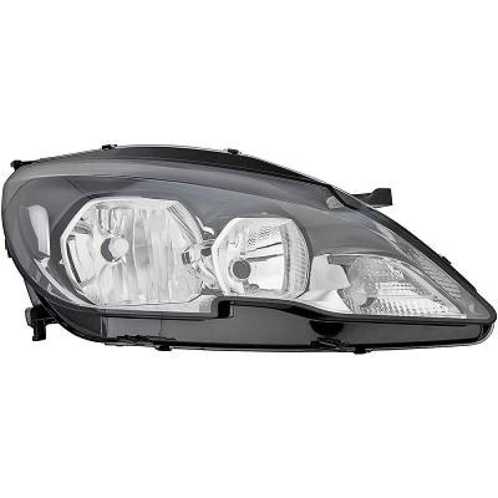 proiettore destro h7 hb3 elettrico con motore nero peugeot 308 t9 2013 2017 pg4284903