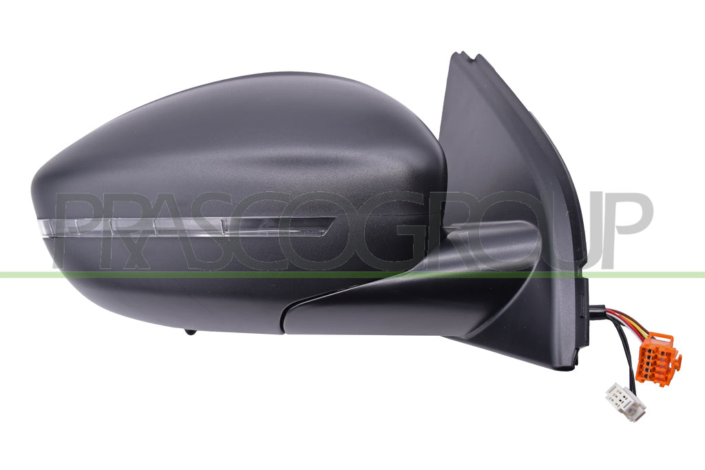 retrovisore destro elettrico nero termico con fanale con sonda convesso 8 pins peugeot 308 t9 2013 2017 pg4287303