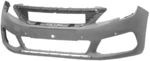 paraurti anteriore con primer con fori pdc peugeot 308 t9 2017 2021 pg4301011