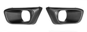 kit modanature paraurti anteriore con sede fendi destra sinistra peugeot 308 t9 2017 2021 pg4302140