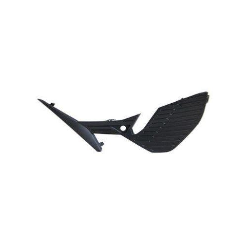 griglia sinistra paraurti anteriore nera goffrata con foro pdc peugeot 308 t9 2021 pg4322124