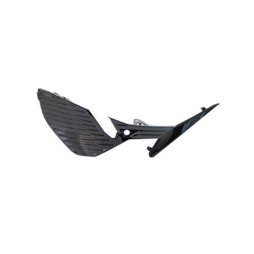 griglia destra paraurti anteriore nera lucida con foro pdc peugeot 308 t9 2021 pg4322133