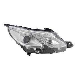 proiettore destro h7 h7 elettrico senza motore led peugeot 2008 2013 2016 pg5004903