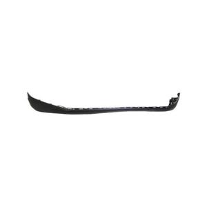 spoiler paraurti anteriore nero goffrato con fori modanatura con tracce pdc peugeot 2008 2019 2023 pg5041811