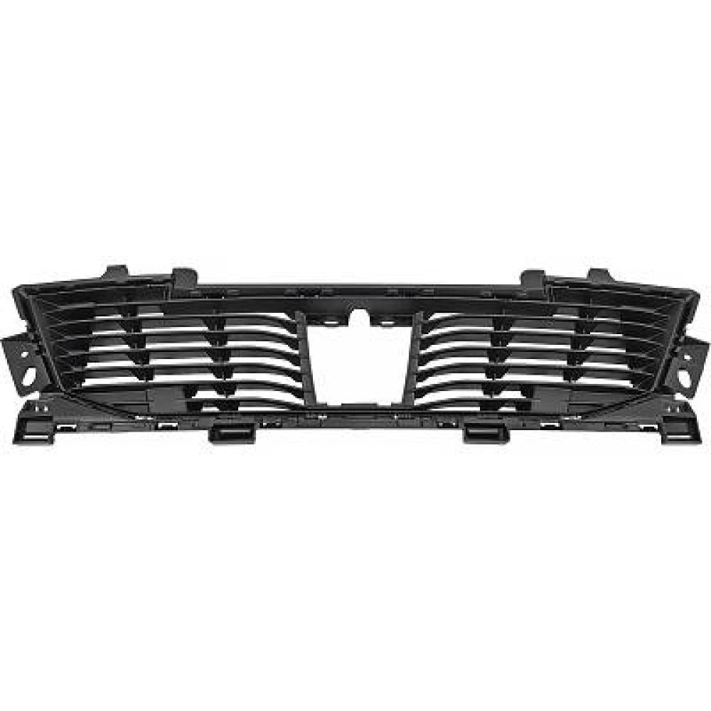griglia paraurti anteriore centrale nera peugeot 2008 2019 2023 pg5042120
