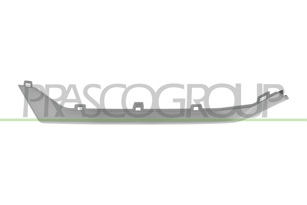 modanatura sinistra paraurti anteriore argento peugeot 2008 2023 pg5061224