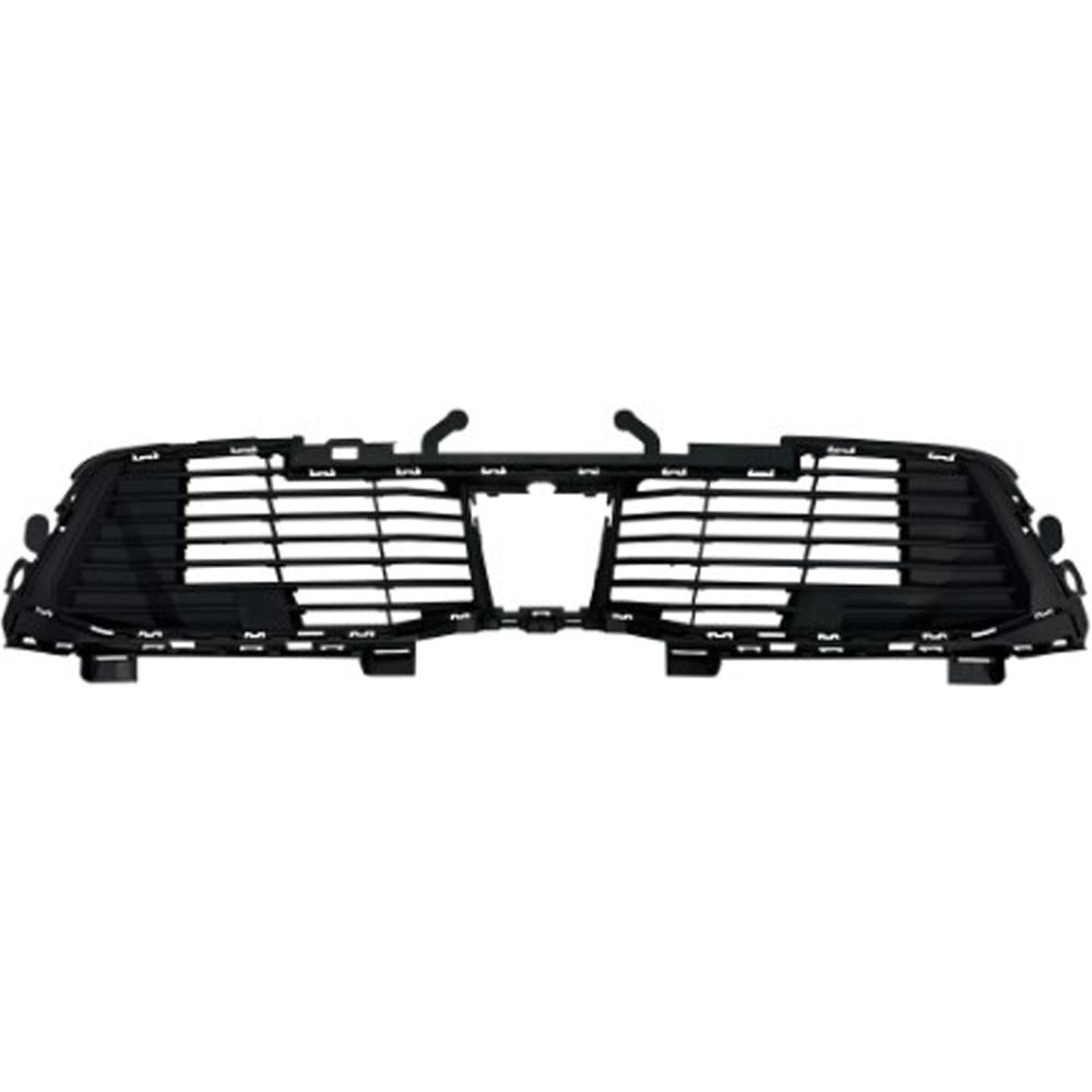 griglia paraurti anteriore centrale inferiore nera goffrata per active cruise control peugeot 2008 2023 pg5062101