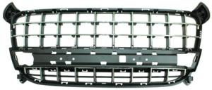 griglia paraurti anteriore centrale cromata peugeot 3008 2009 2013 pg5202001