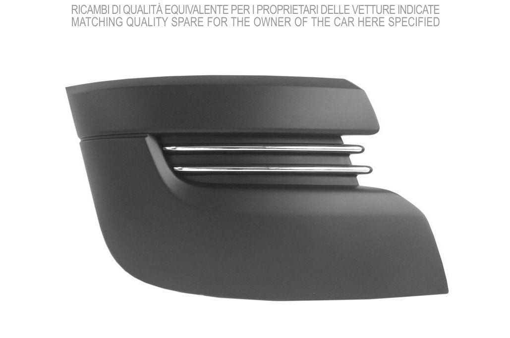 griglia destra paraurti anteriore nera peugeot 3008 2009 2013 pg5202123