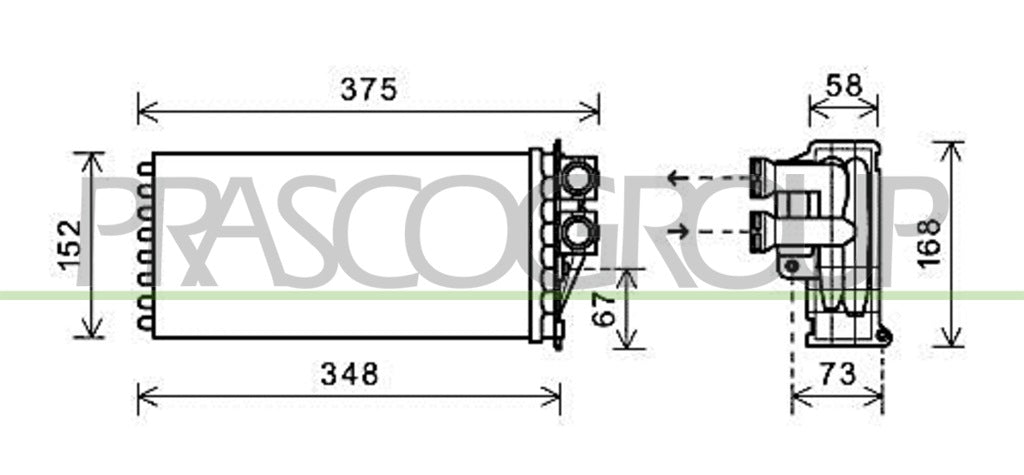 riscaldatore peugeot 3008 2009 2013 pg520h001