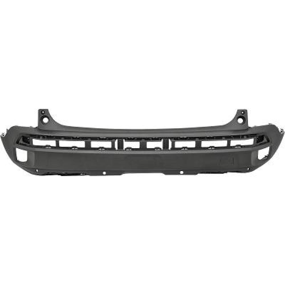 paraurti posteriore nero goffrato con fori pdc peugeot 3008 2017 2020 pg5241061