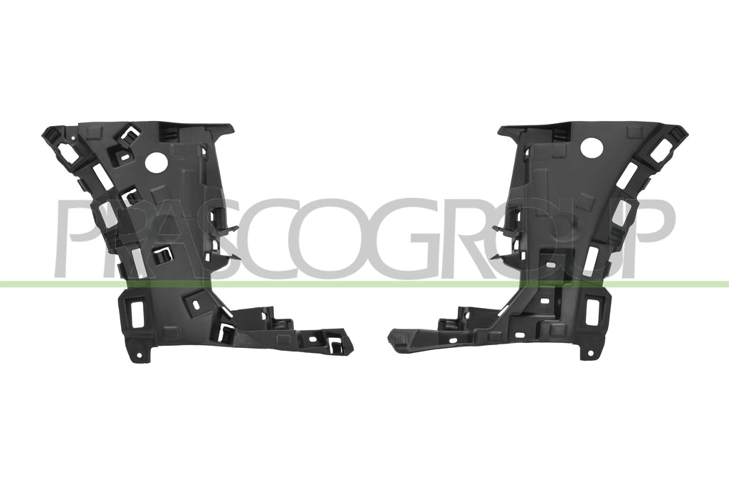 kit staffe interne paraurti anteriore destra sinistra peugeot 408 2022 pg6501005