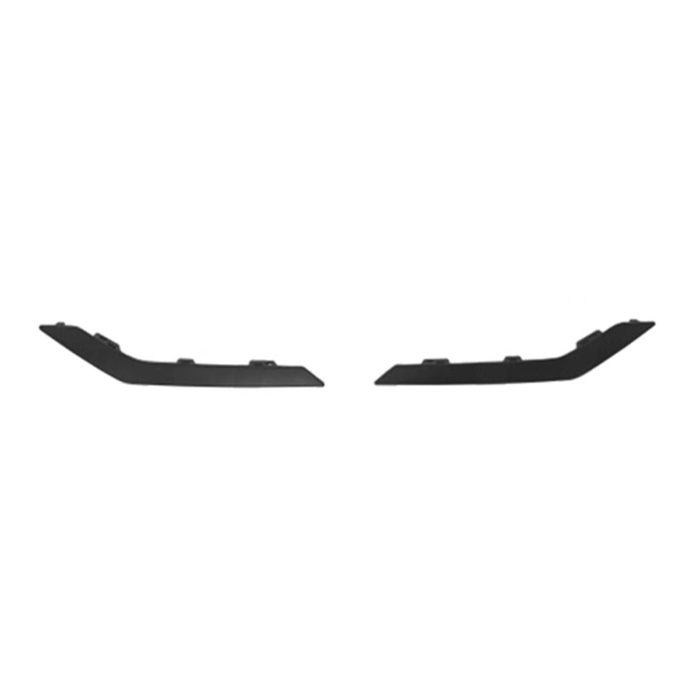 kit modanature spoiler paraurti posteriore nere destra sinistra peugeot 408 2022 pg6501250