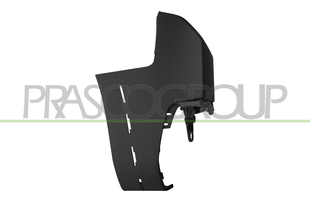 cantonale sinistro paraurti posteriore nero goffrato con fori parafanghino mod portellone passo corto peugeot rifter 2018 2024 pg8001174