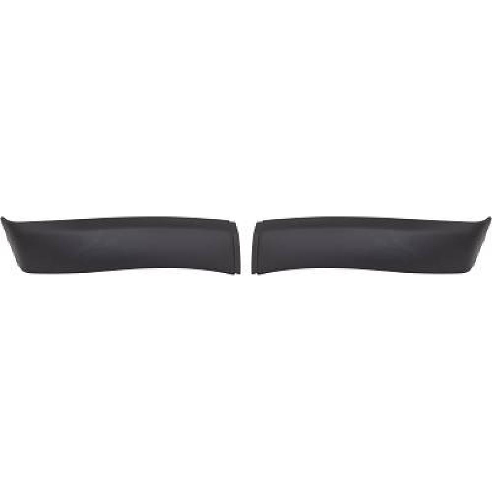 kit parte posteriore parafanghini posteriori neri goffrati 2 pezzi destro sinistro mod passo corto peugeot rifter 2018 2024 1633558980