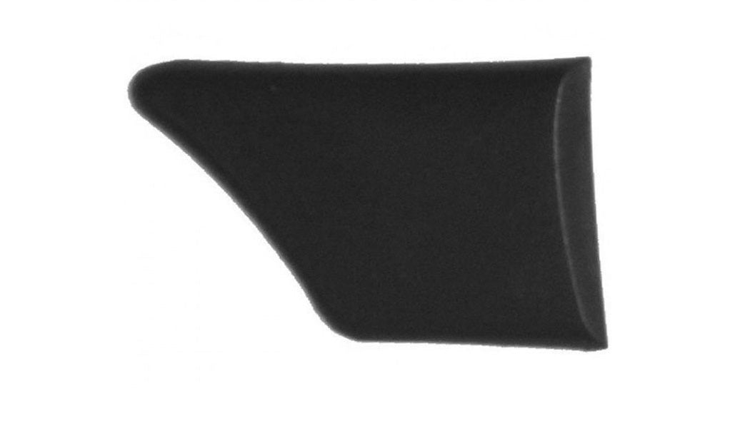 modanatura parafango posteriore destro nera goffrata con clips peugeot partner 2003 2008 pg9061455