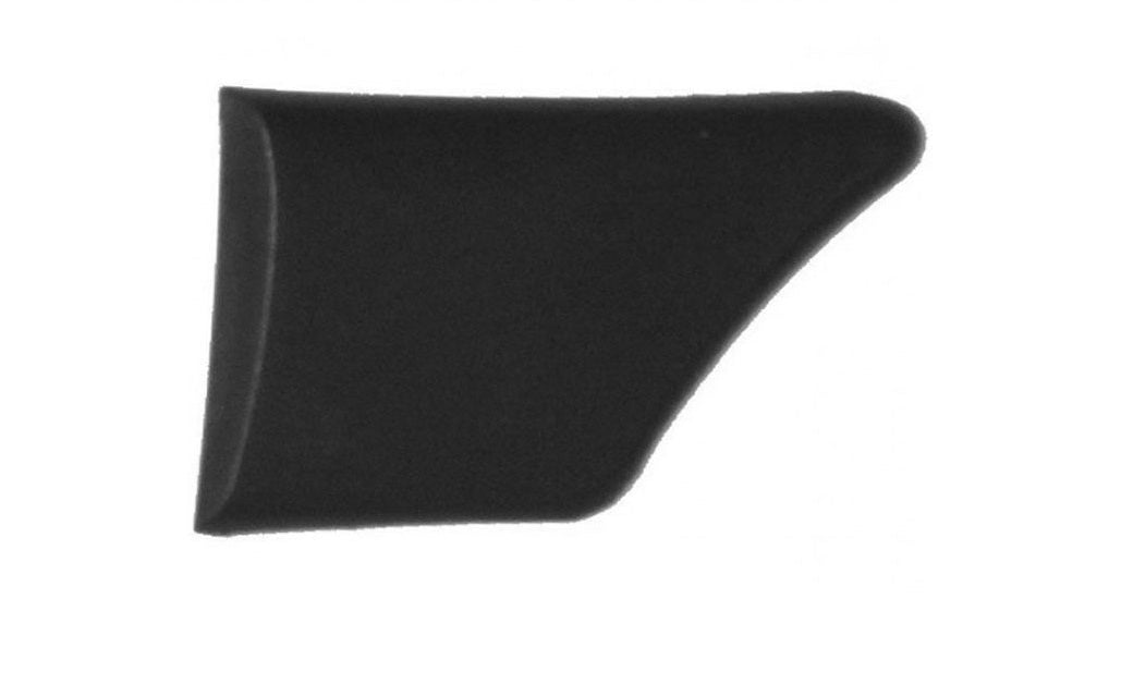 modanatura parafango anteriore sinistro nera goffrata con clips peugeot partner 2003 2008 pg9061456