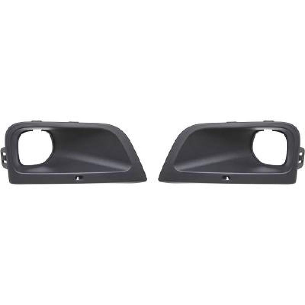 kit griglie paraurti anteriore nere con sede fendi destra sinistra mod van citroen berlingo 2018 pg9132135