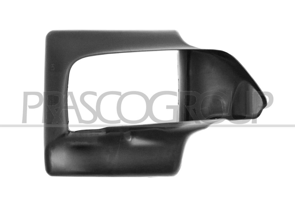 convogliatore aria sinistro paraurti anteriore porsche cayman boxster 982 718 2016 2019 pr5062102
