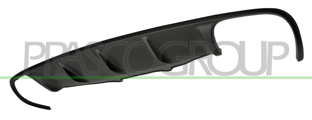 spoiler paraurti posteriore nero goffrato mod sport design s turbo s porsche macan 95b 2014 2018 pr7501851