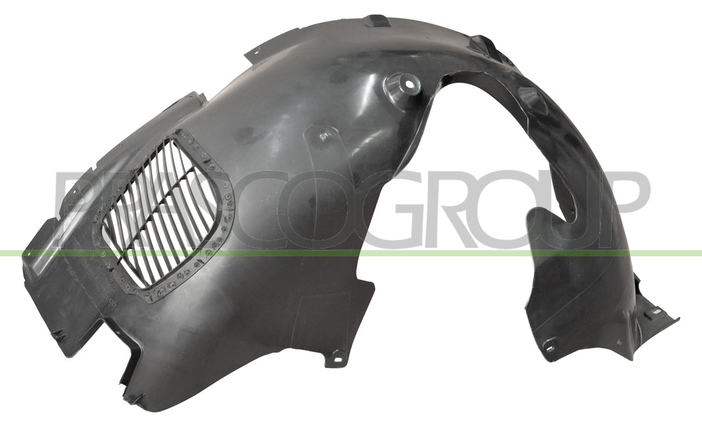 passaruota anteriore destro stampaggio ad iniezione porsche cayenne 9pa 2003 2006 pr8103603