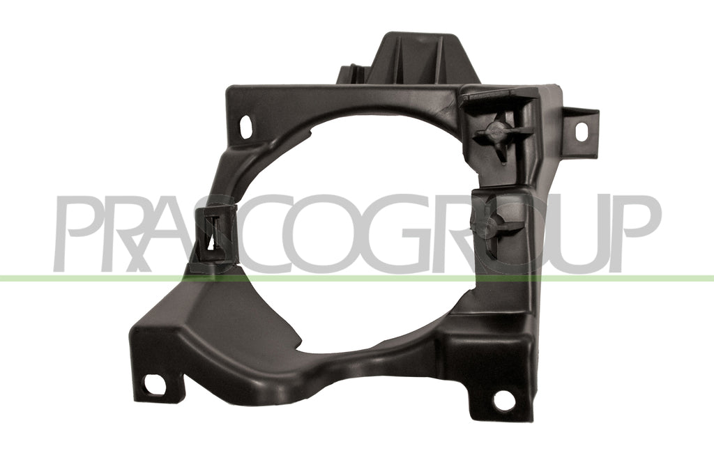 staffa sinistra paraurti anteriore laterale plastica porsche cayenne 9pa 2007 2010 pr8221304