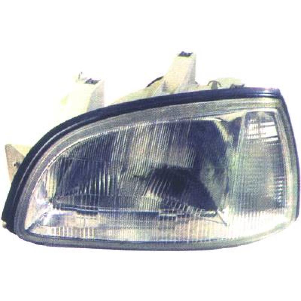 proiettore sinistro h4 elettrico senza motore renault clio 1996 1998 rn0244824