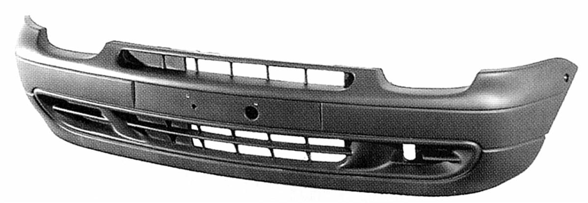 paraurti anteriore grigio renault twingo 1993 1998 rn0251000