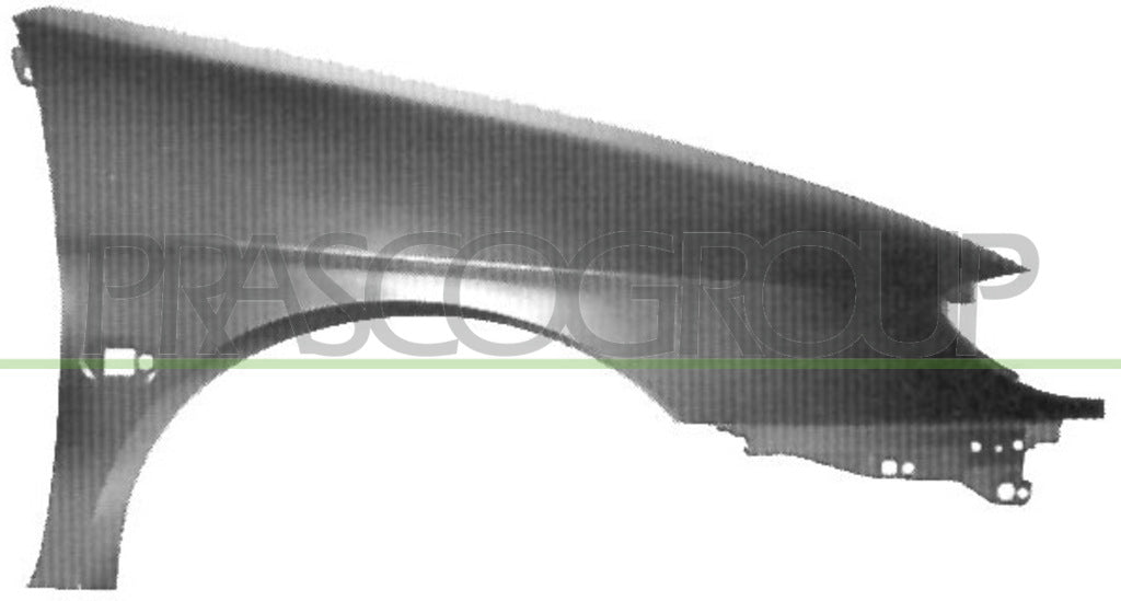 parafango anteriore destro con foro lucciola renault megane 1996 1999 rn0263003