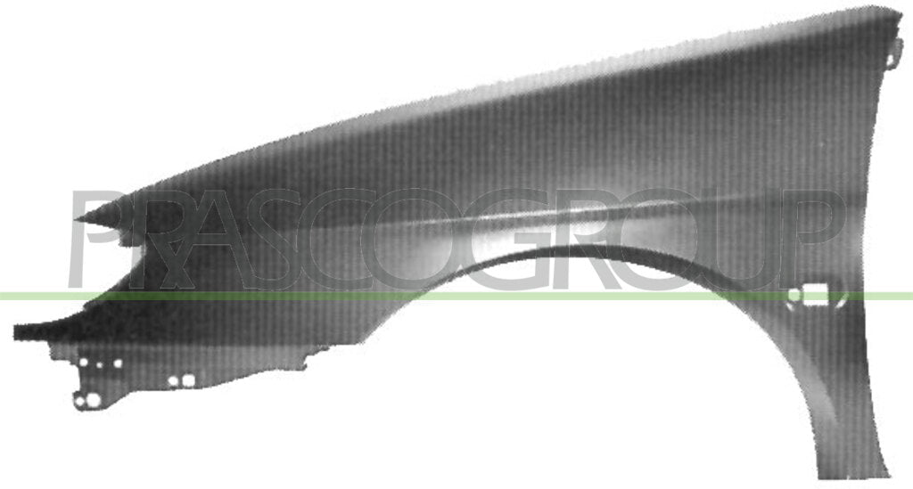 parafango anteriore sinistro con foro lucciola renault megane 1996 1999 rn0263004