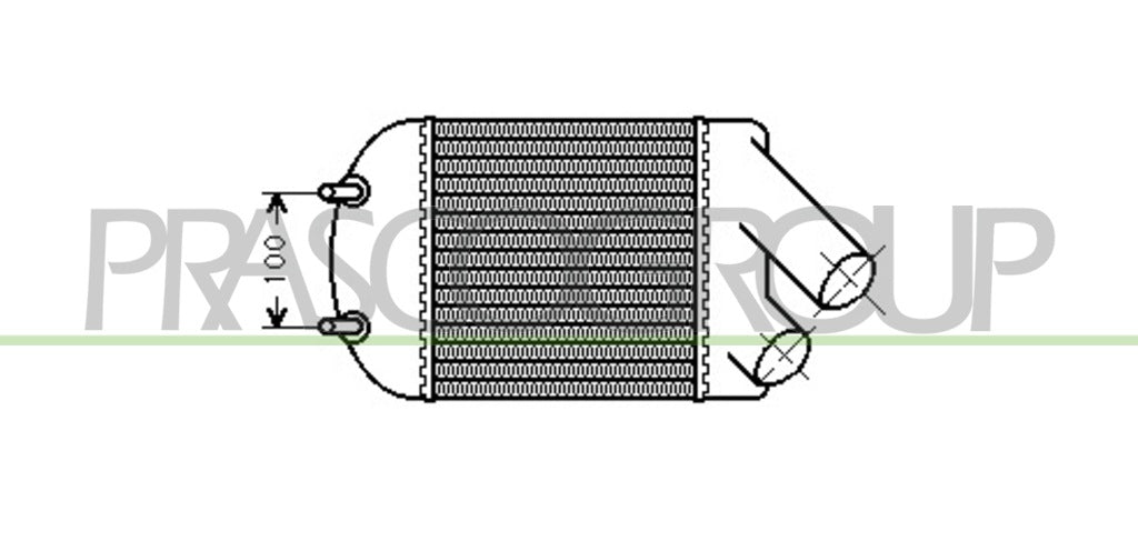 intercooler renault megane 1996 1999 rn026n001