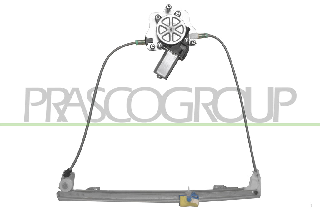 alzacristallo anteriore destro elettrico mod 3 porte renault megane 1996 1999 rn026w021