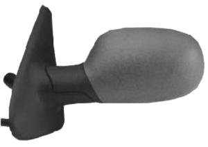 retrovisore sinistro a cavi con primer asferico renault megane 1999 2002 rn0277134
