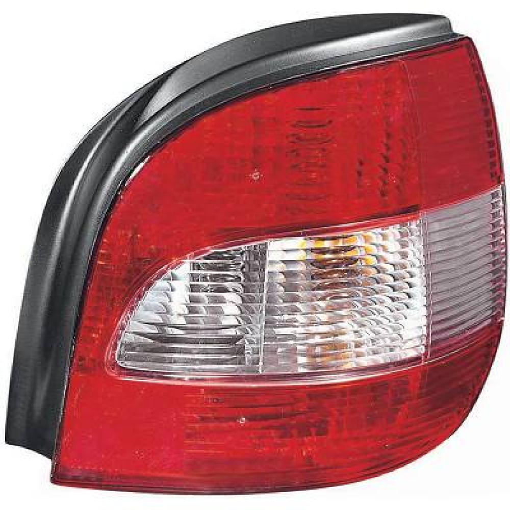 fanale posteriore sinistro senza portalampada mod 5 porte renault scenic 1999 2003 rn0314054
