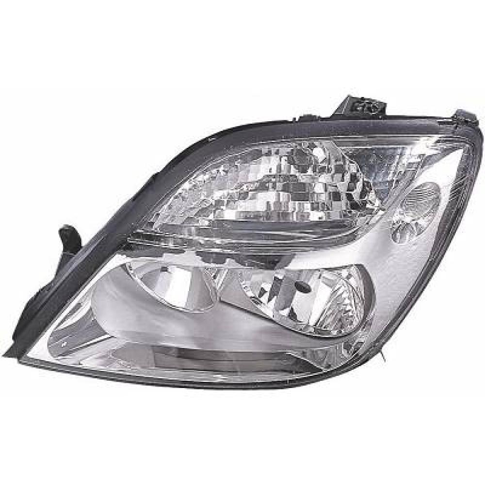 proiettore sinistro mod h7 h1 elettrico cromato renault scenic 1999 2003 rn0314904