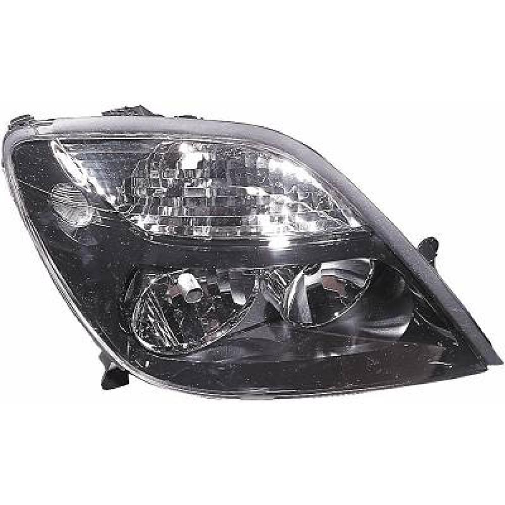 proiettore destro mod h7 h1 elettrico mod 4x4 renault scenic 1999 2003 260108021r