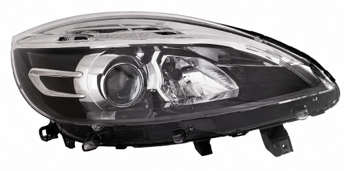 proiettore destro h7 h7 elettrico con motore renault scenic xmod 2012 2013 rn0384913