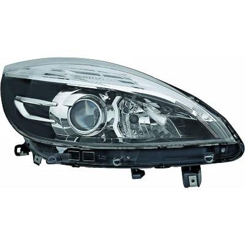 proiettore sinistro h7 h7 elettrico con motore renault scenic xmod 2012 2013 rn0384914
