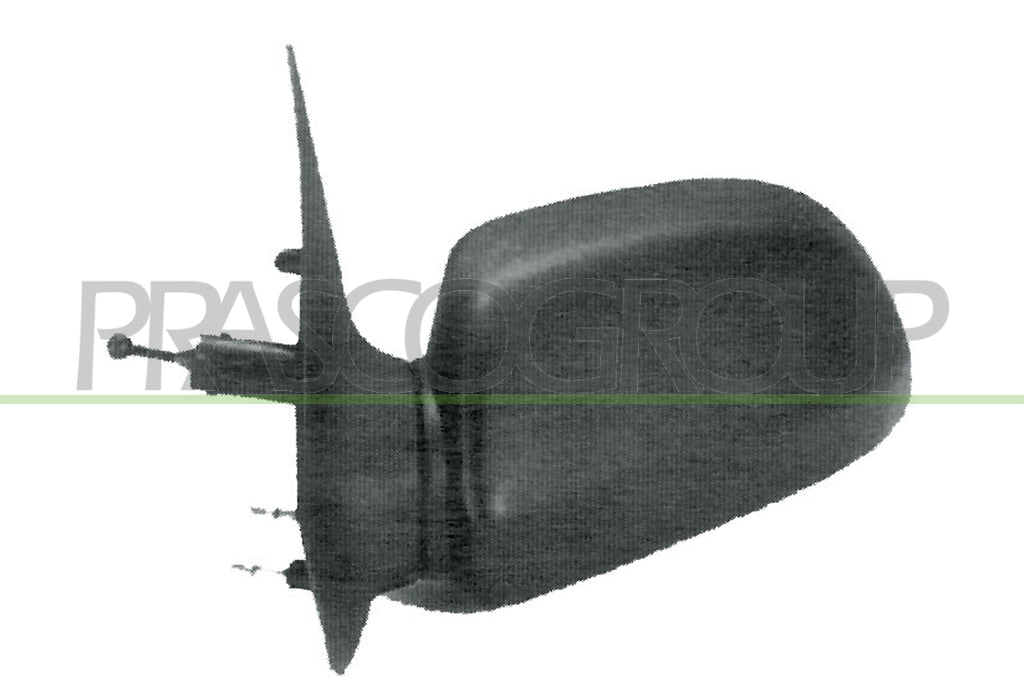 retrovisore sinistro elettrico nero termico convesso renault 19 1989 1992 rn0577214