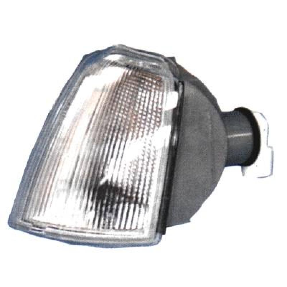 fanale anteriore sinistro bianco con portalampada renault 19 1992 1995 rn0604014