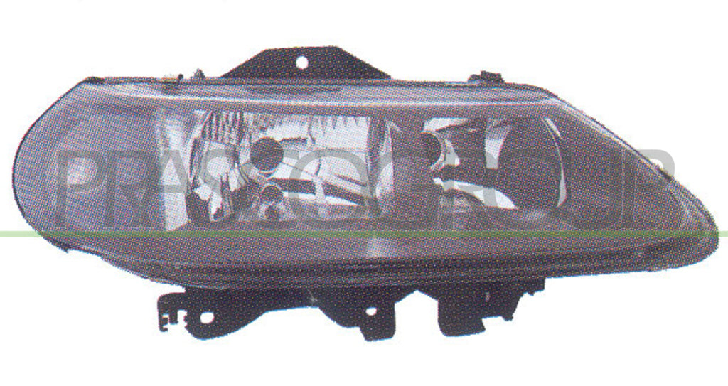 proiettore destro h7 h7 elettrico mod 05 98 renault laguna 1994 2001 rn0824903