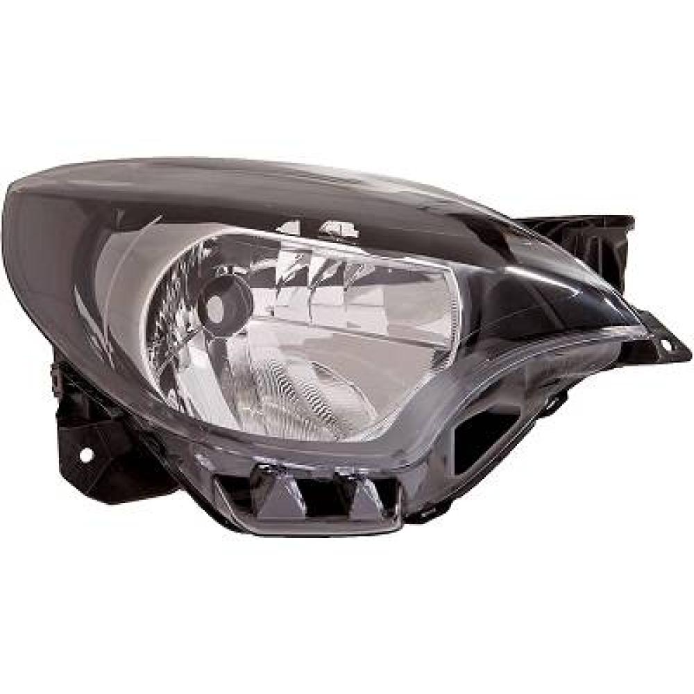 proiettore sinistro h4 elettrico senza motore nero renault twingo 2012 2014 260602496r