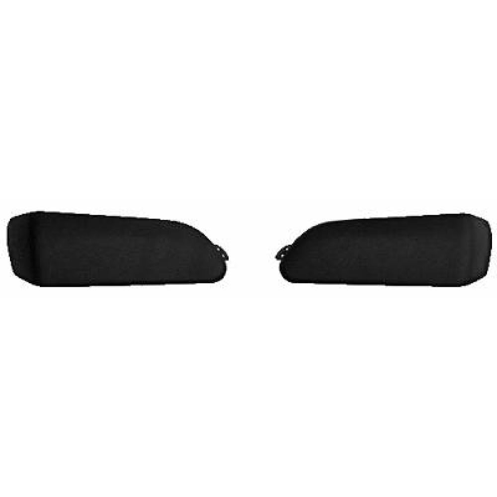 kit modanature paraurti posteriore nera goffrata destra sinistra renault twingo basic 2007 2012 7701209607