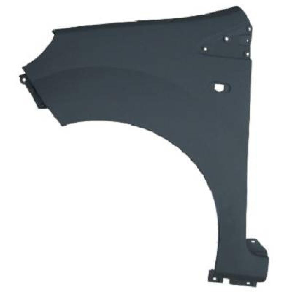 parafango anteriore sinistro plastica con foro lucciola renault twingo basic 2007 2012 631017356r