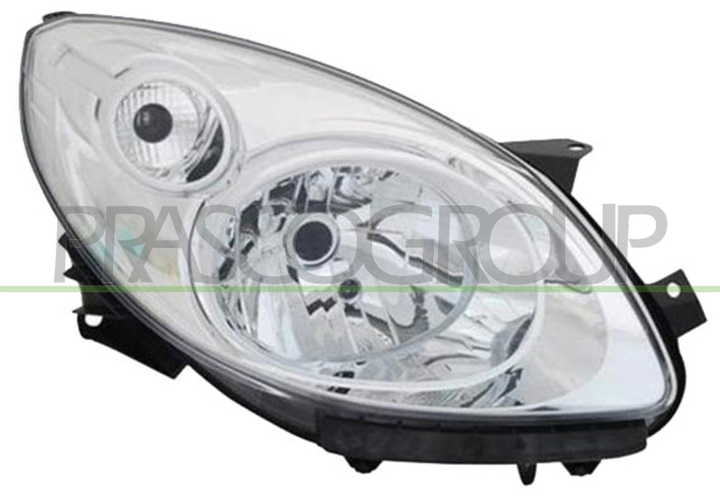 proiettore destro h4 elettrico con motore cromato renault twingo basic 2007 2012 rn3064813
